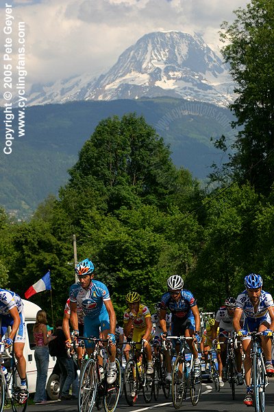 2005 Criterium du Dauphine Libere, Sallanches, Mont Blanc