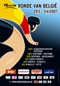 2007 Tour of Belgium official poster
