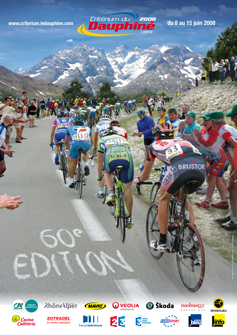 2008 Dauphine Libere Official Poster