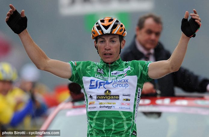 2008 Tour of Italy: Emanuele Sella wins Stage 15