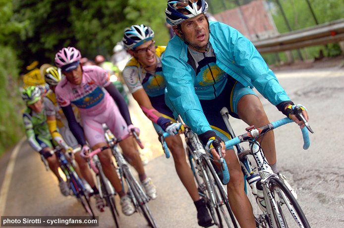 2008 Tour of Italy, Stage 19: Bad weather and daring attacks on the race lead of Alberto Contador made for an epic day