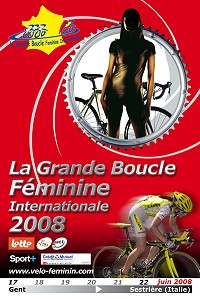 2008 Grande Boucle Feminine Internationale Official Poster