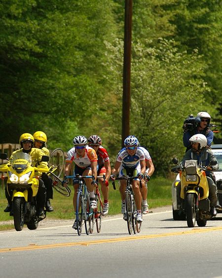 2008 Tour de Georgia, Stage 3 breakaway