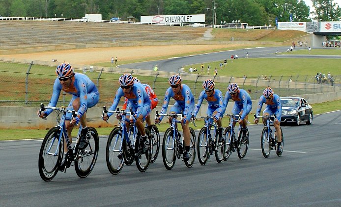 2008 Tour de Georgia:  Team Slipstream-Chipotle wins the Team Time Trial