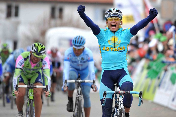 2008 Tour de Romandie: Maxim Iglinsky (Astana) wins Stage 1