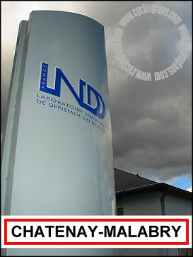 Laboratoire National de Dépistage du Dopage (LNDD) at Chatenay-Malabry, southwest of Paris, France