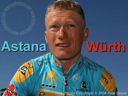 Astana-Wurth, 2006 Tour de France