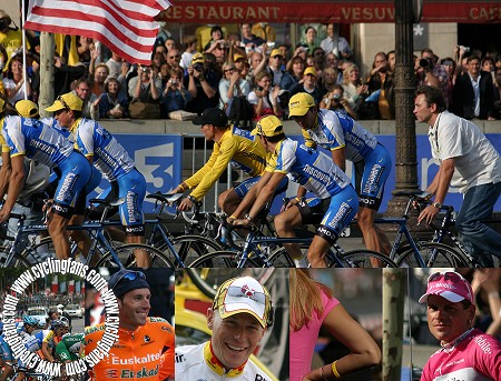 Tour de France 2005, Champs Elysees