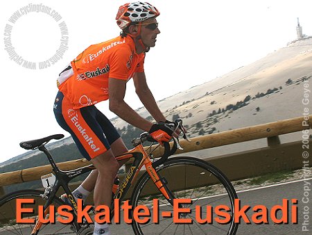Euskaltel-Euskadi, 2006 Tour de France