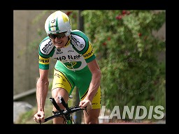 Floyd Landis Time Trial wallpaper (in the wallpaper section)