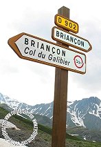 Galibier/Briancon sign