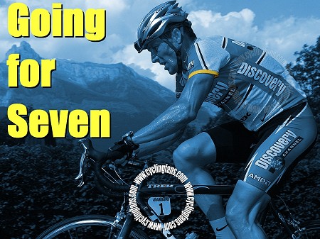Lance Armstrong goes for Seven