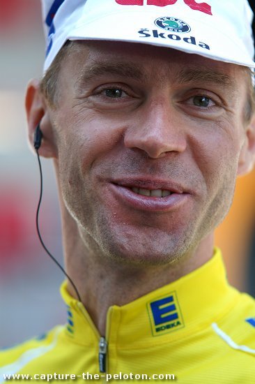 Jens Voigt (Team CSC), winner of the 2006 Tour of Germany
