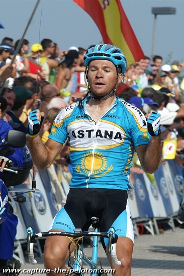 Sergio Paulinho, 2006 Vuelta a Espana