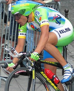 Ivan Parra (Kelme, 2003 Tour de France)