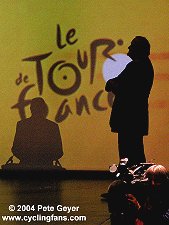 Jean-Marie Leblanc, 2005 Tour de France route presentation