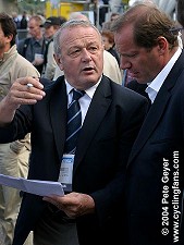 Jean-Marie Leblanc and Christian Prudhomme