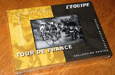 Lequipe Tour de France photos box set