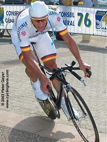 Michael Rich of Germany